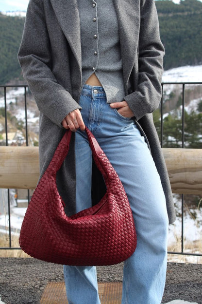 #248 Tessera Woven Bag