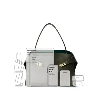 #269 Bina-Lock Architect Handbag