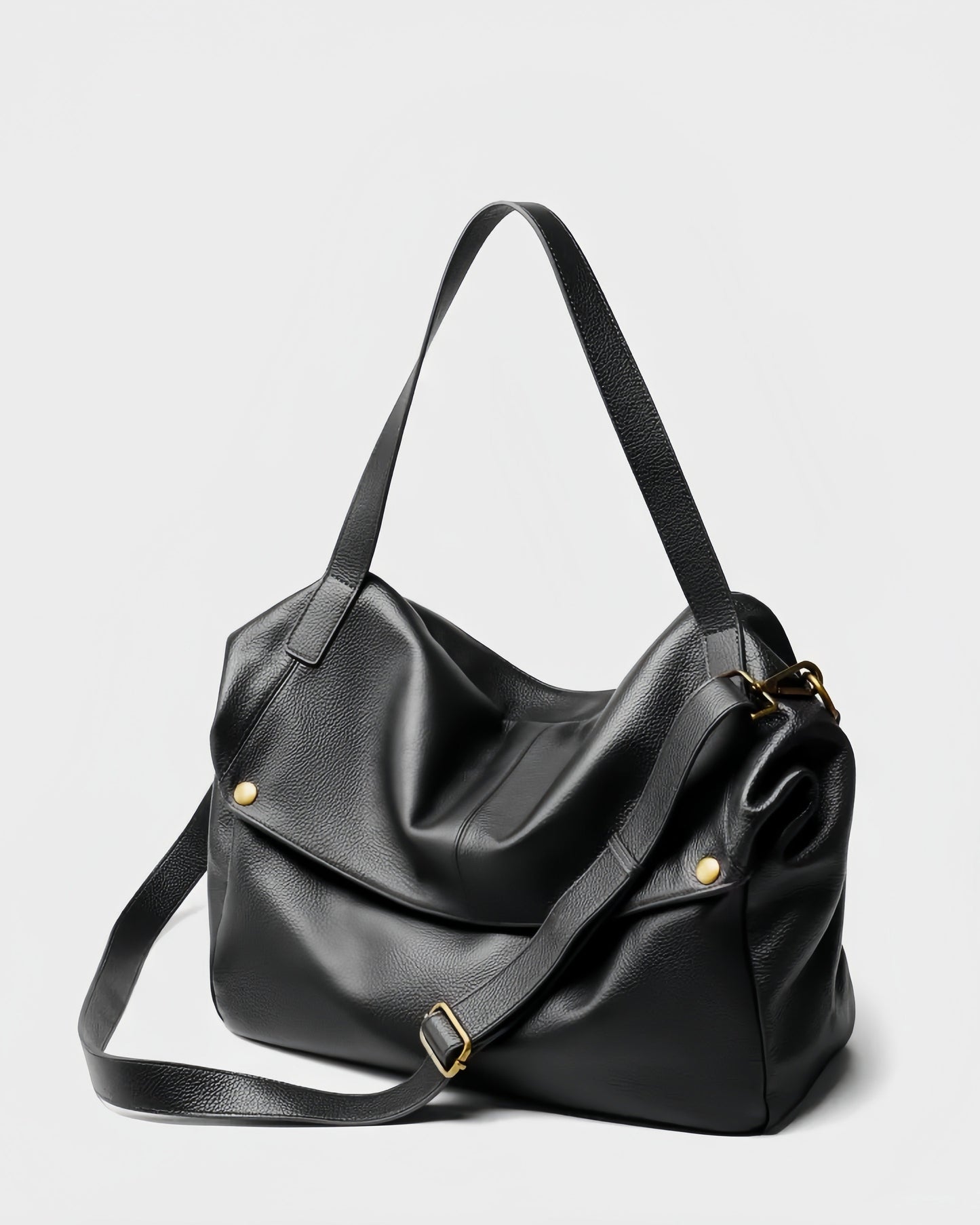 #318 Noir Flow Tote