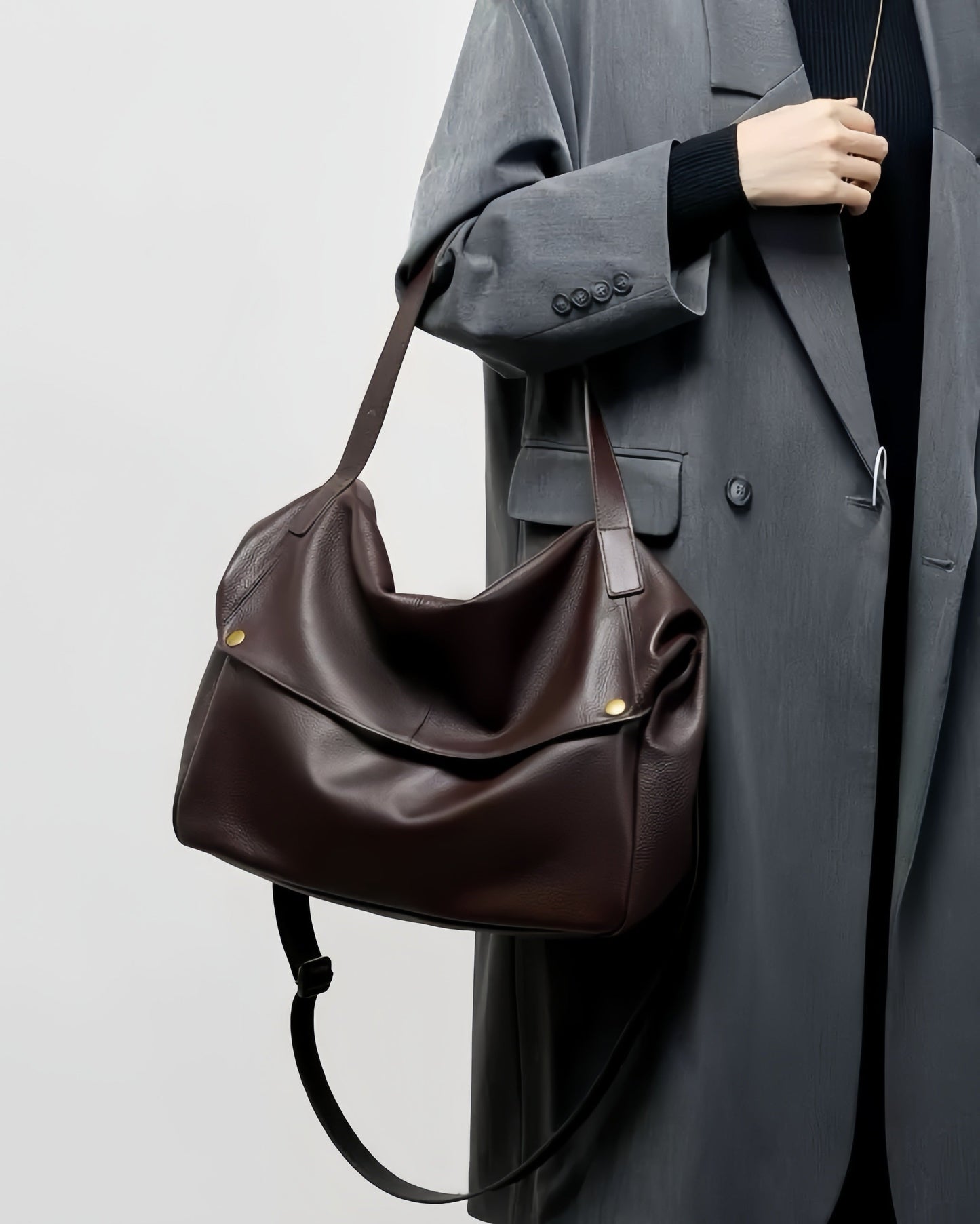 #318 Noir Flow Tote