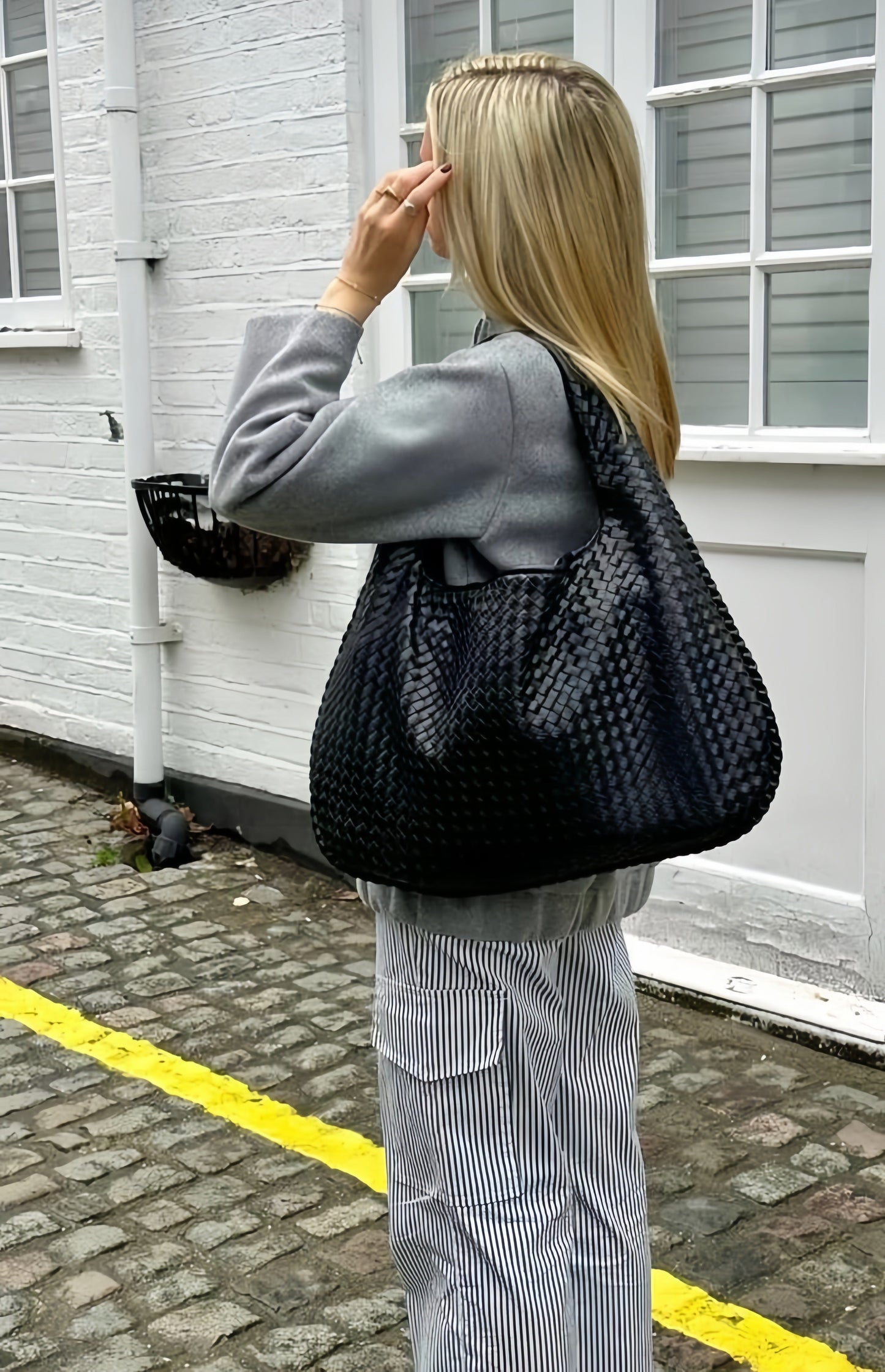 #248 Tessera Woven Bag